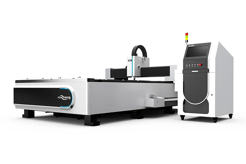 Single Table Fiber Laser Cutting Machine