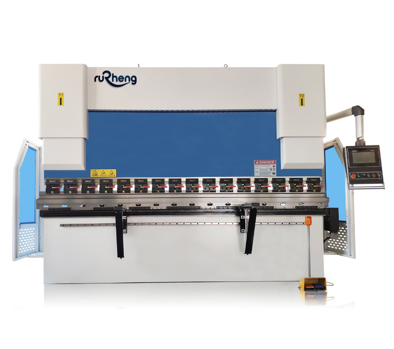 Electro-hydraulic CNC Press Brake